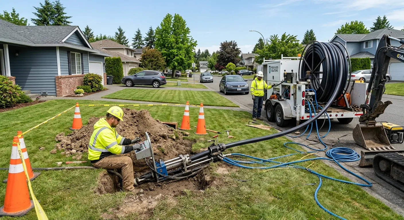 Sewer Backup in West Des Moines, IA